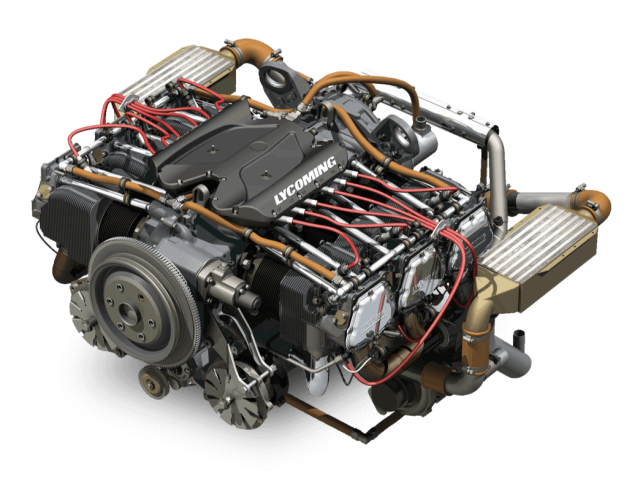 Lycoming Engines, Piston Aircraft